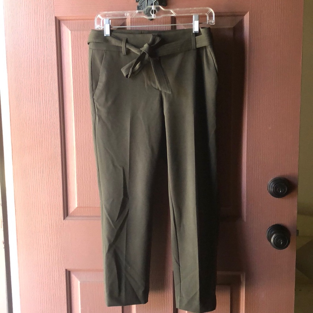 Loft P2 Olive pants